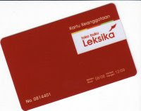 Member Card Leksika