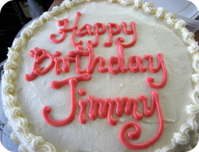 birthday happy jimmy cake riding decorating bike