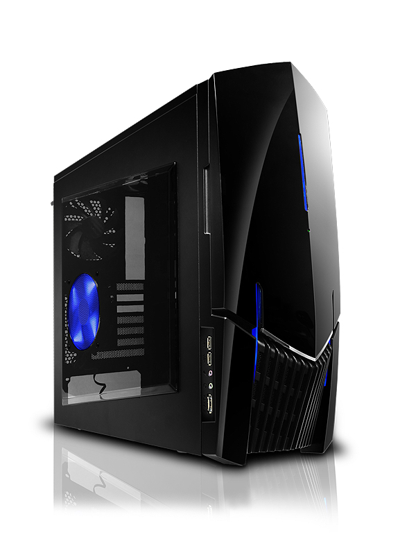 NZXT Lexa S Latest Crafted Series Gaming Case From NZXT