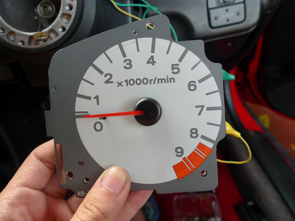 Honda CIVIC EG6 RPM Meter calibration howto