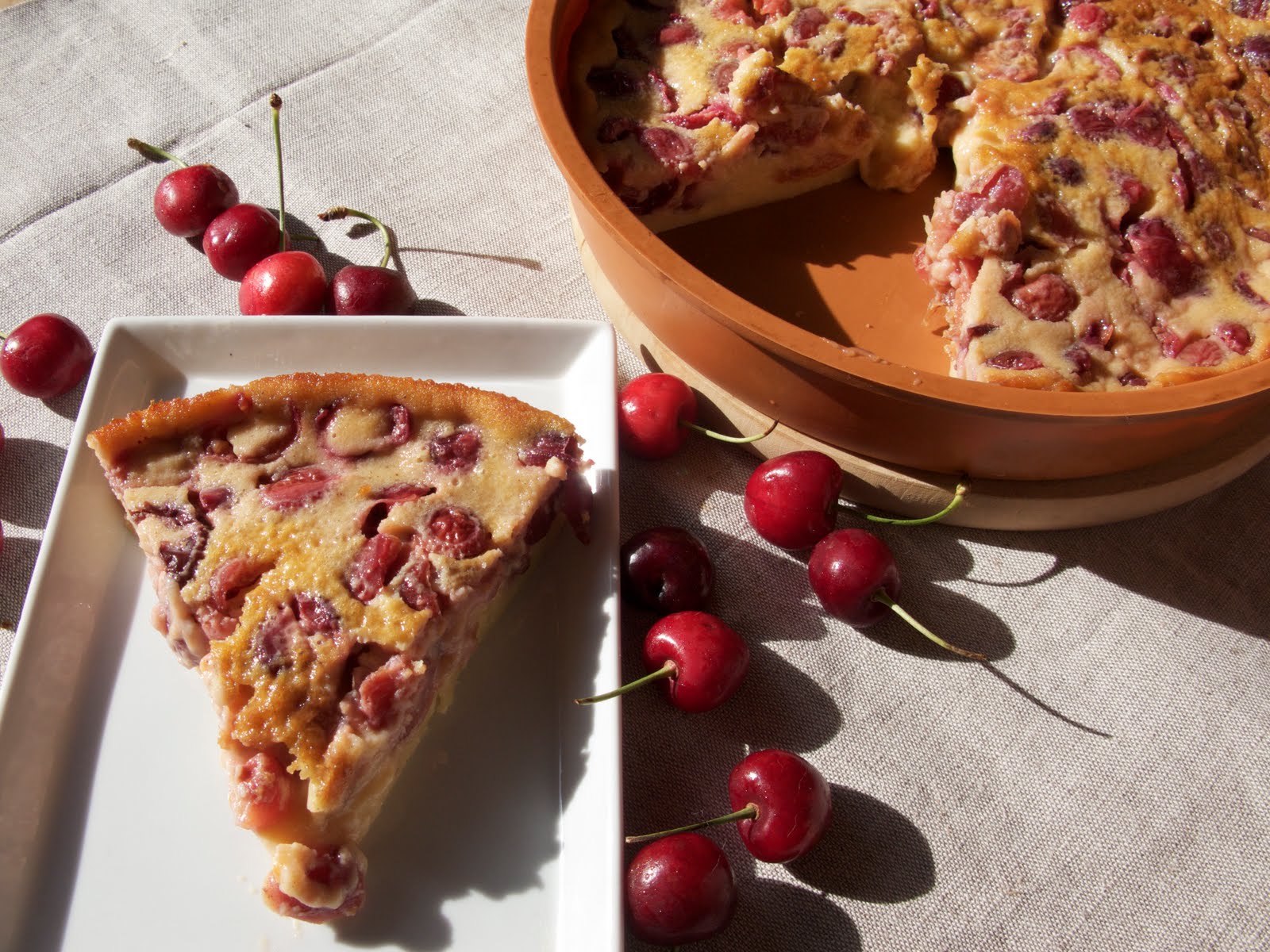Cuisine En Scene Clafoutis Exquis Aux Cerises