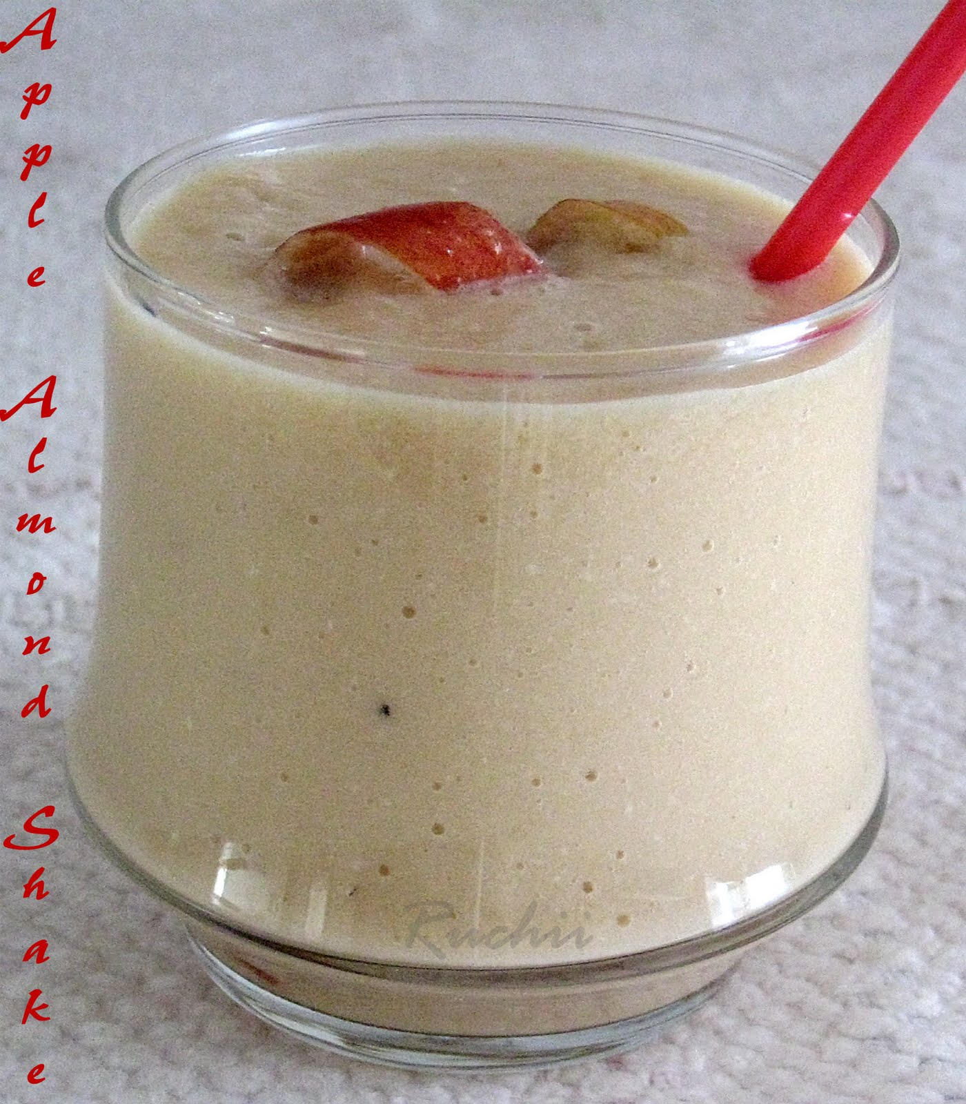 Apple Shake Recipe
