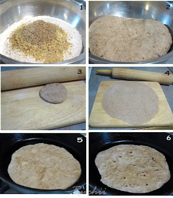 flattens flour