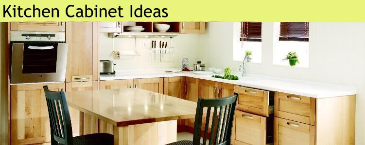 Kitchen Cabinet Ideas