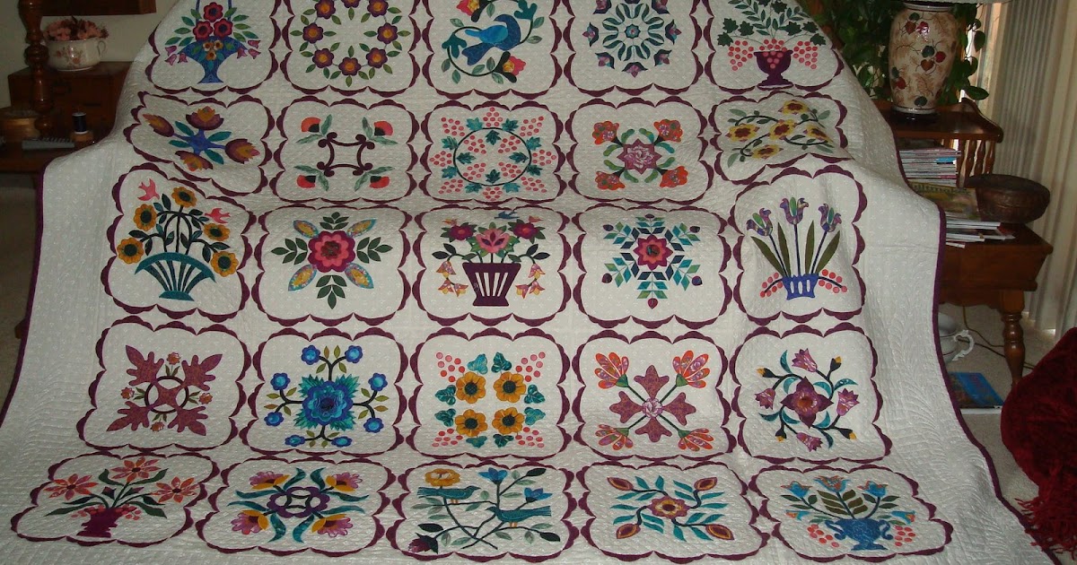 Just Quilts From There to There to There to Here