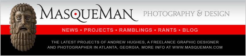 Masqueman Photography and Design - Andrew Hughes - Atlanta, GA