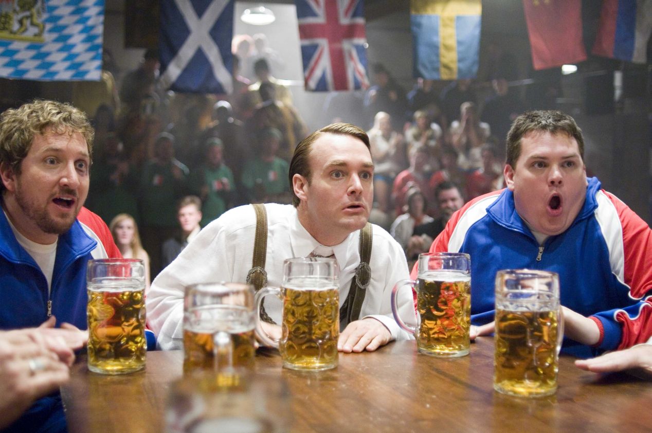 The Image Capsule Scene from the movie Beerfest (2006)