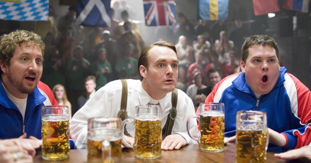 The Image Capsule Scene from the movie Beerfest (2006)