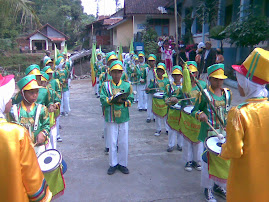 ekstrakulikuler DRUM BAND