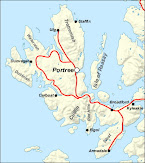 Map of the Isle of Skye