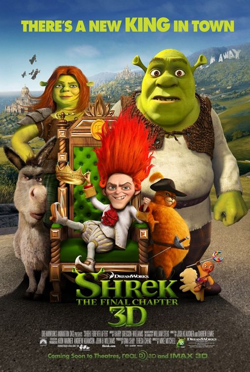 Shrek 4 Movie Poster