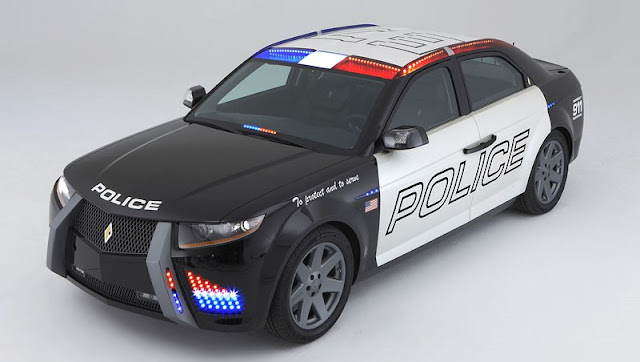Latest US Police Car