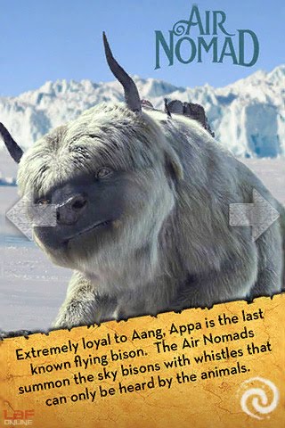 Avatar Flying Bison
