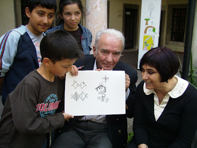 Raşit YAKALI KARİKATÜR OKULU: Nisan 2008