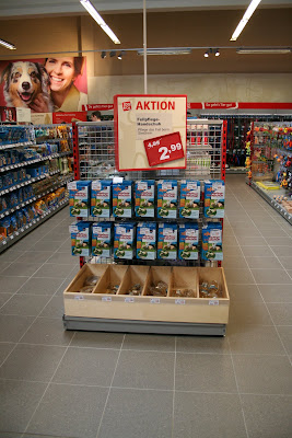 Pilot store opened with