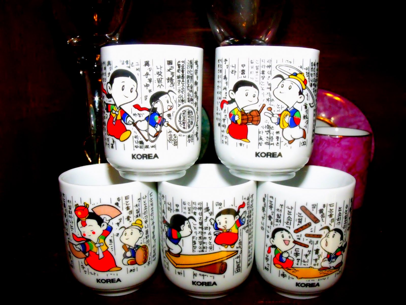 Life's Perception & Inspiration Souvenirs from Korea