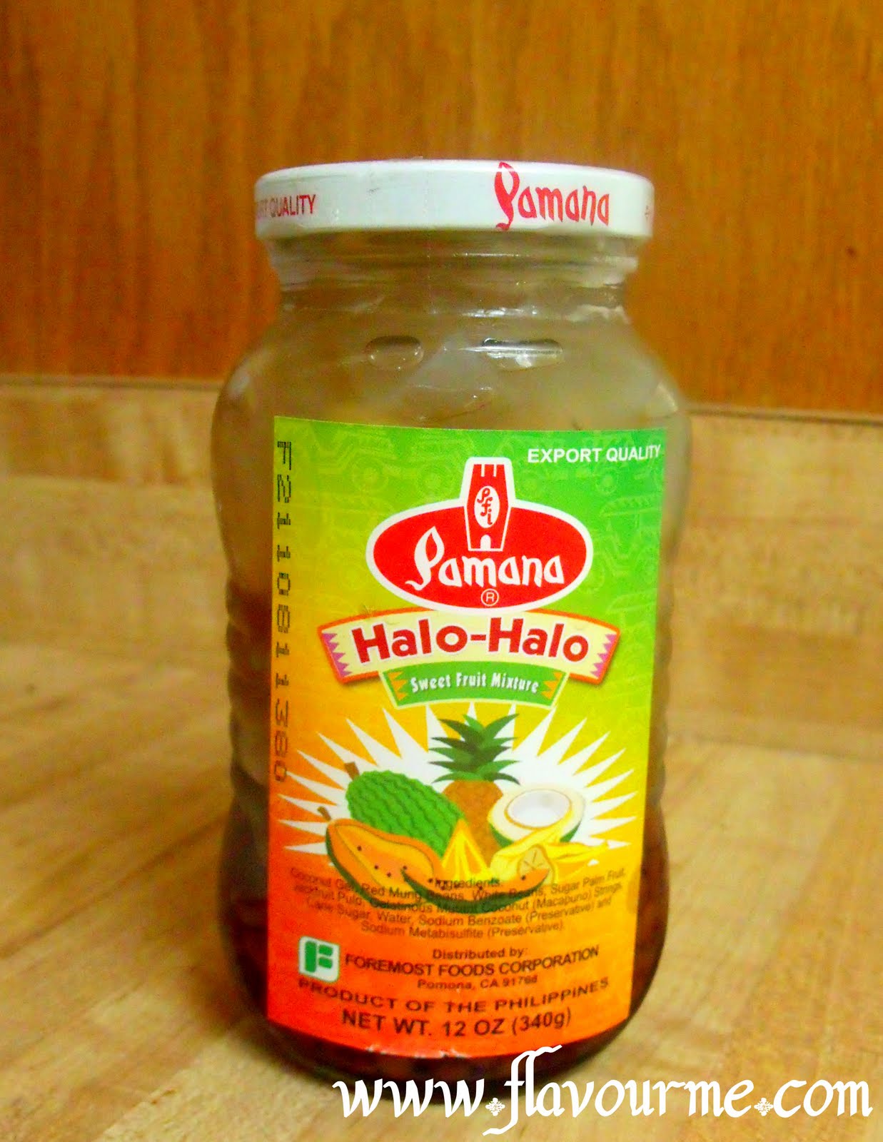 HALO HALO Fruit Mix Savor & Save