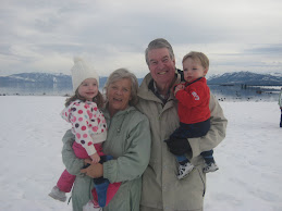Oma and Opa take us to the snow