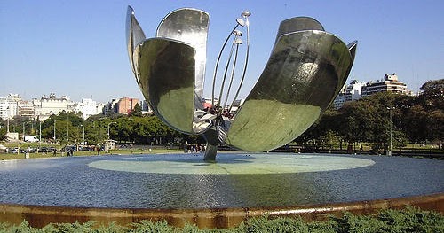 Arquitetando Na Net: MONUMENTO "FLORALIS GENÉRICA" - BUENOS AIRES
