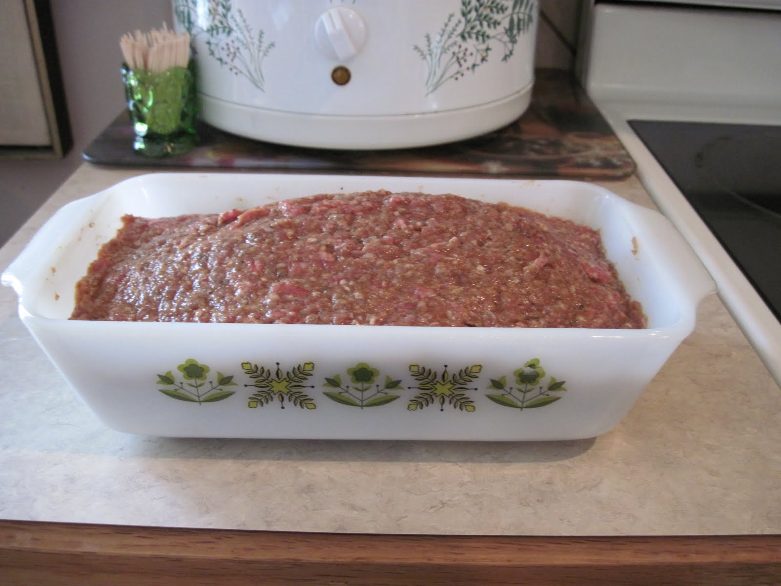 Mum in Bloom From Scratch McCormick's Meatloaf Seasoning