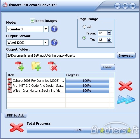 Download Free PDF to Word Doc Converter for Windows