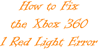 xbox 360 repair fix xbox 360 1 red light error e 74
