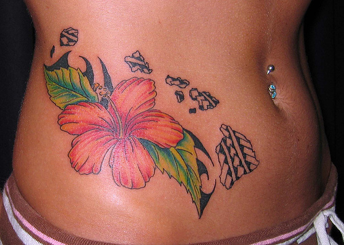 asian flower tattoo. asian flower tattoo.