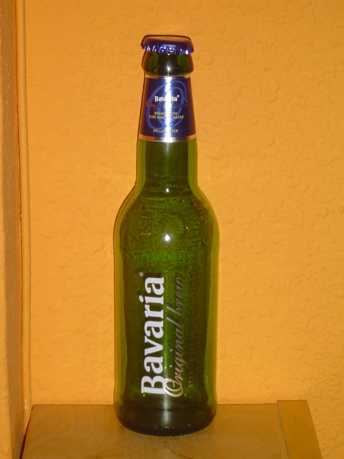 Coleccionando cervezas: Bavaria Original Brew