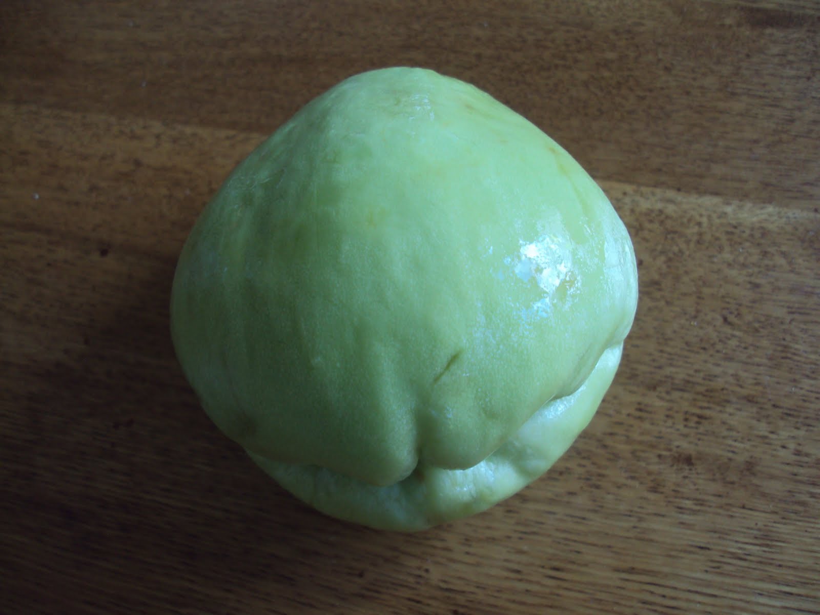 Indian Khana Pakana Chayote Squash and Peas