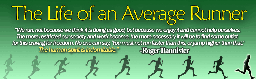 The Life of an Average Runner