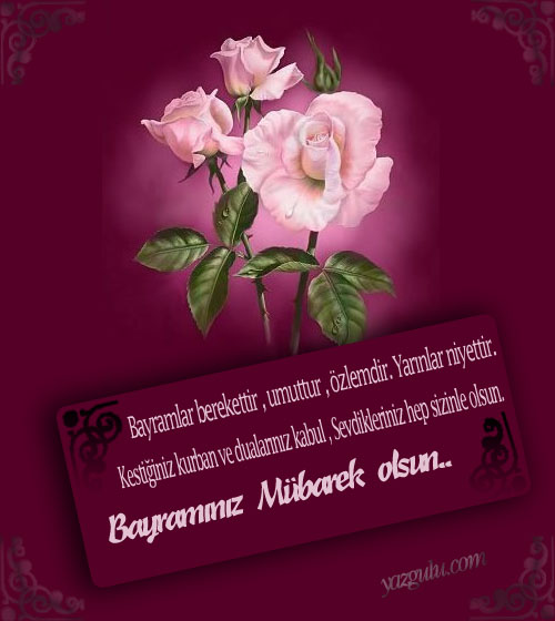 nes kayfee kurban bayrami tebrigi