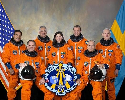 STS-128 Crew