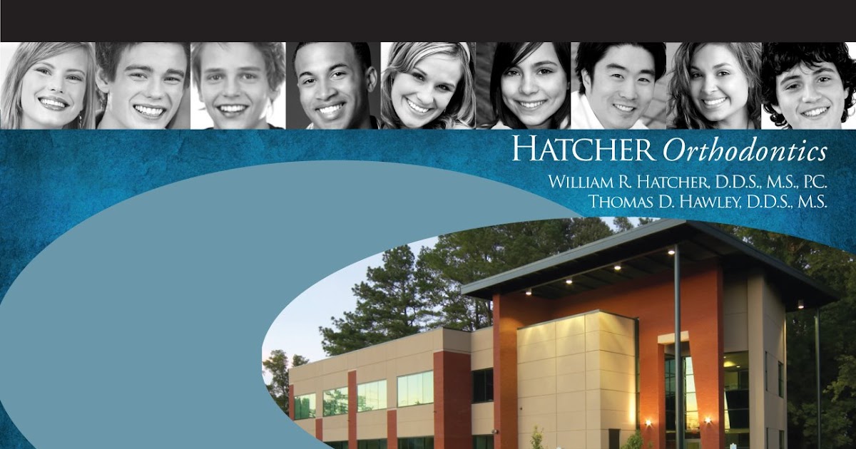 Virginia Beach Graphic Design Hatcher Orthodontics New Patient Folder