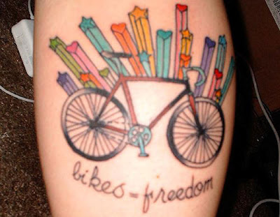 Bike Tattoos and Tattoo Designs Pictures Gallery