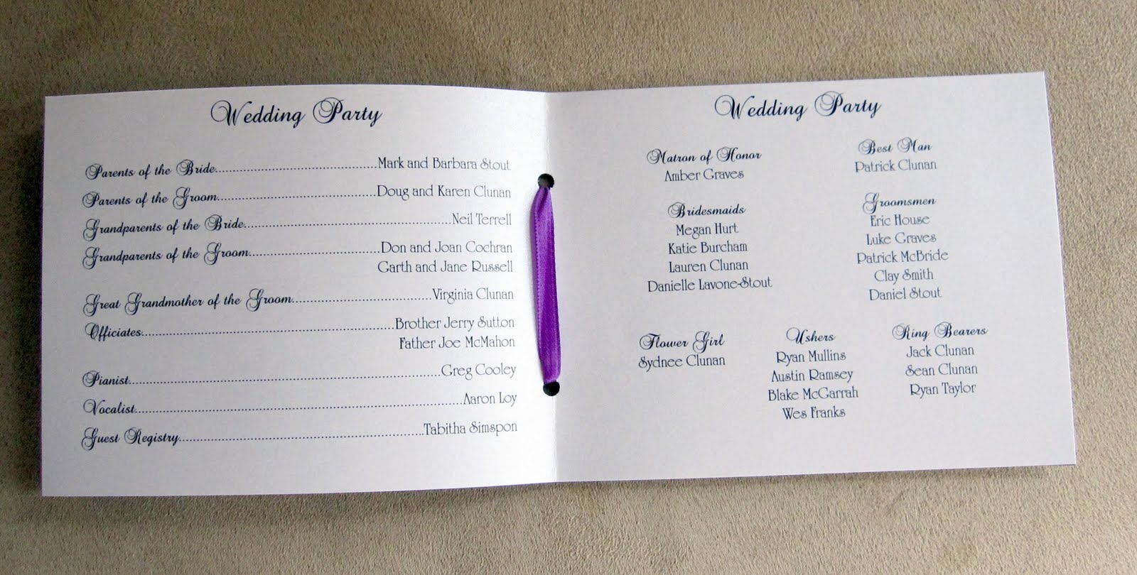 Scrapping Innovations Brittany And Michael S Landscape Wedding