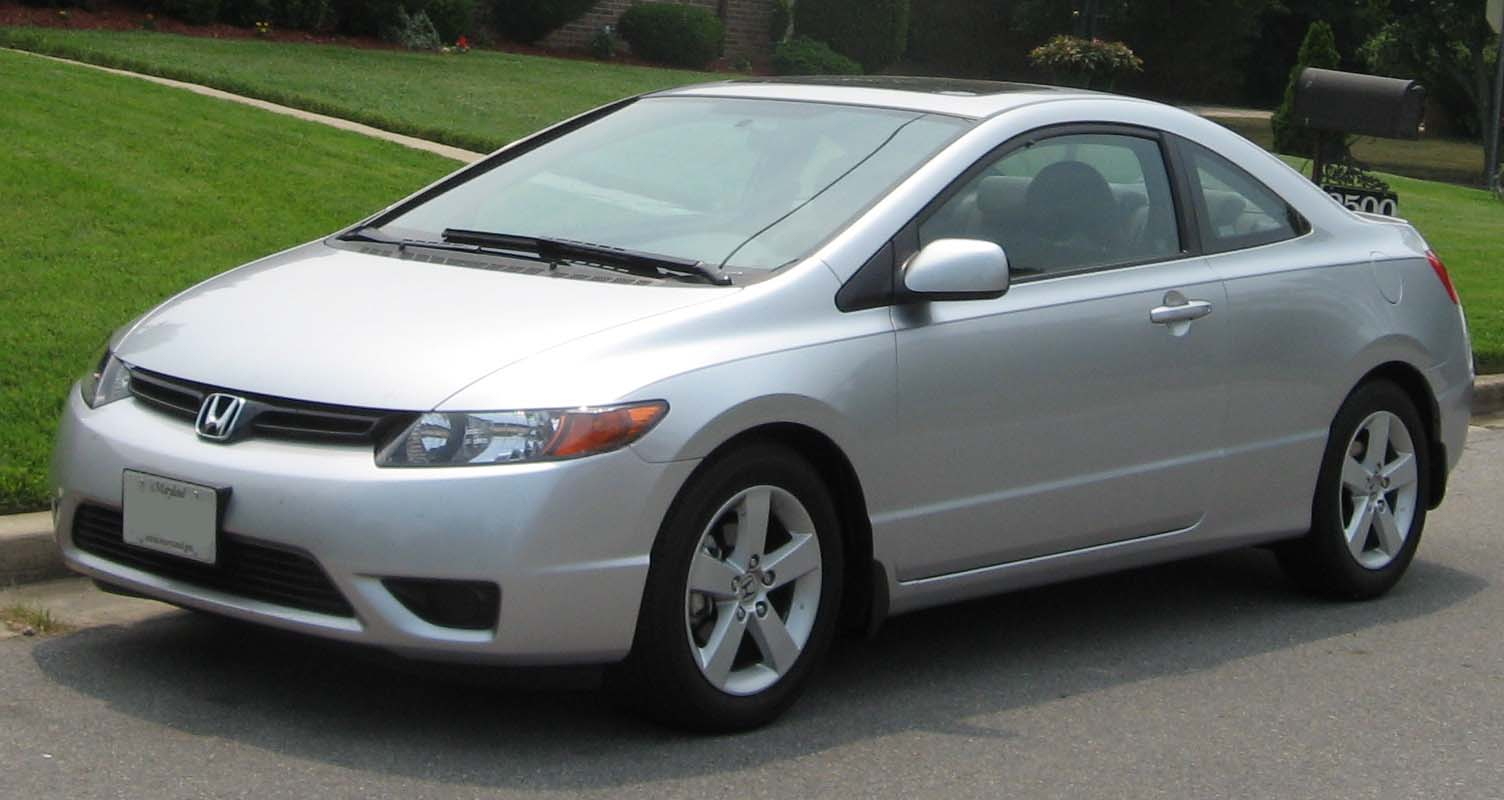 Bright Green Civic