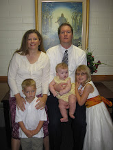 Haylies Baptism