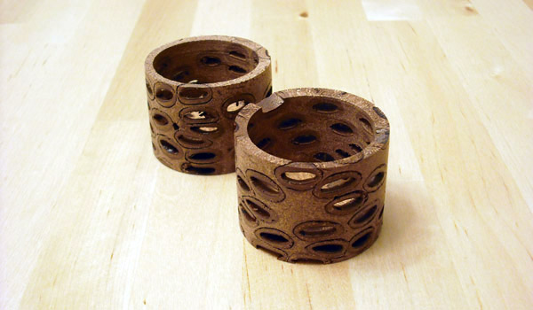 Banksia Pod Turning