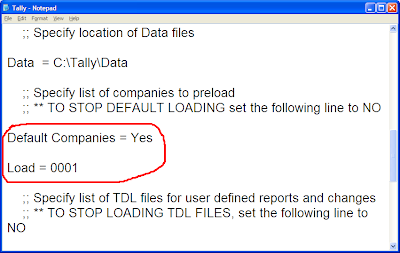 default-company-in-tally