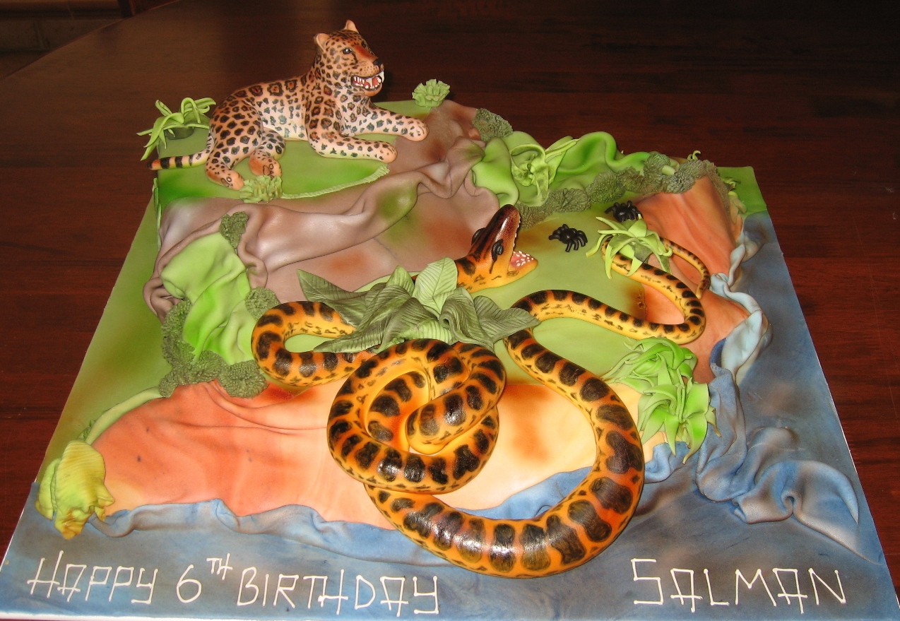 Let Them Eat Cake: Jaguar & Anaconda