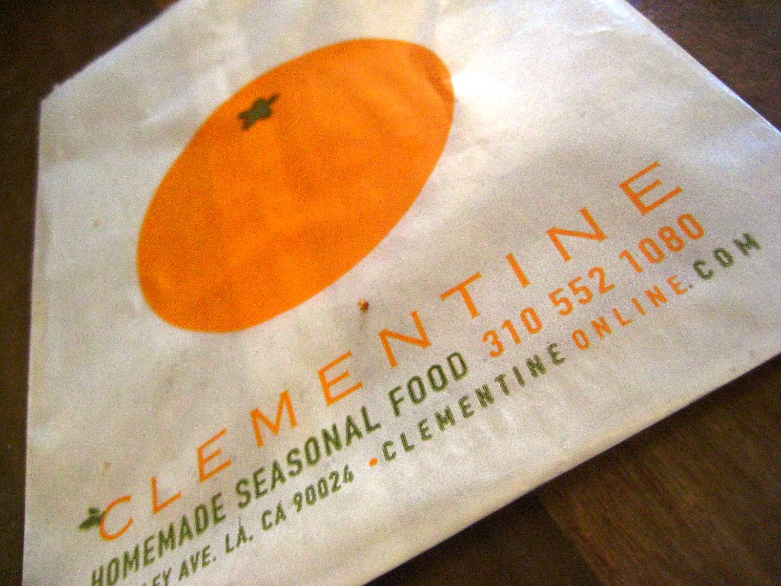 Doah's Hungry Clementine