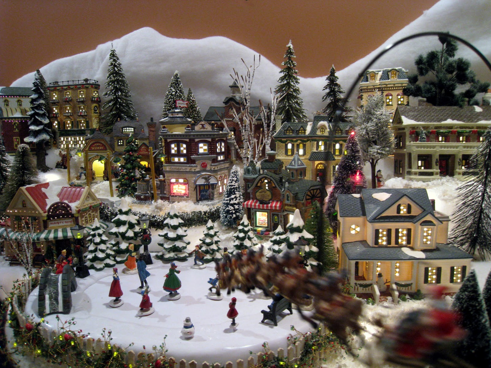 Christmas Village Displays