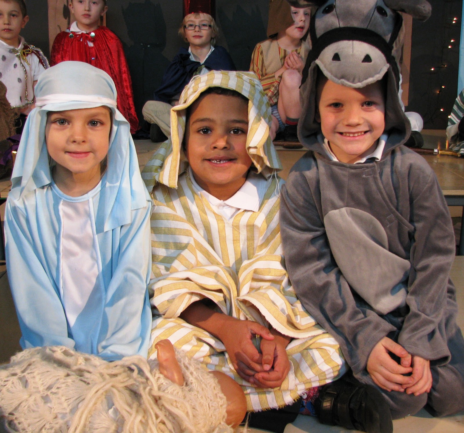Kids' blog Year 1s Christmas Play
