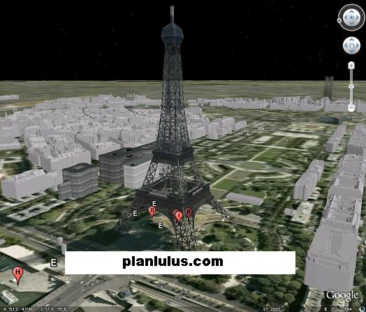 My Google Earth - 3D Architecture