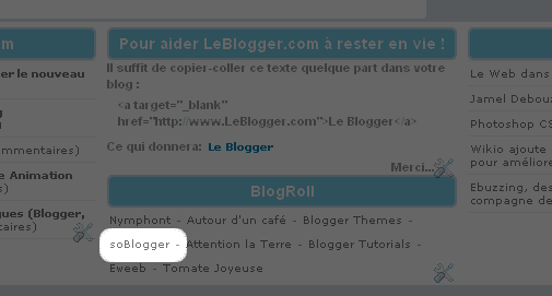 soBlogger sur LeBlogger.com soBlogger LeBlogger