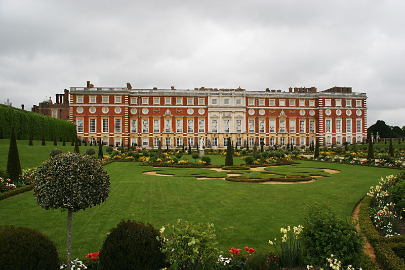 Hampton Court Palace, England,