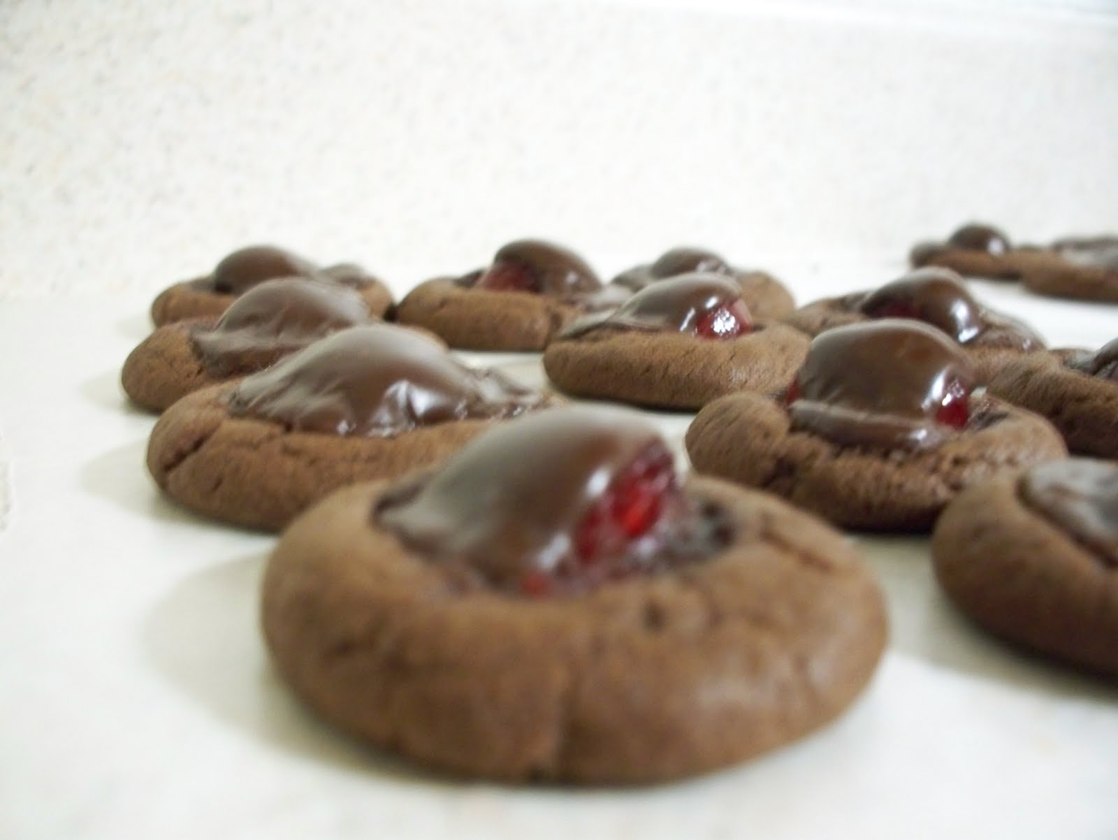 The Party Hostess Buried Cherry Cookies