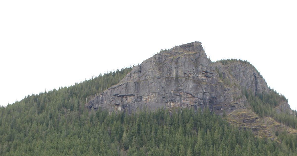 Unmerited Redemption Rattlesnake Mountain and Lake