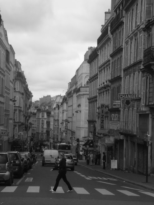 around Montmartre