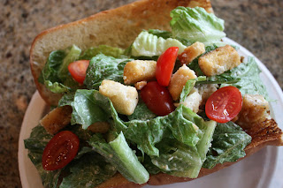 salad ceasar sandwiches chicken 2010